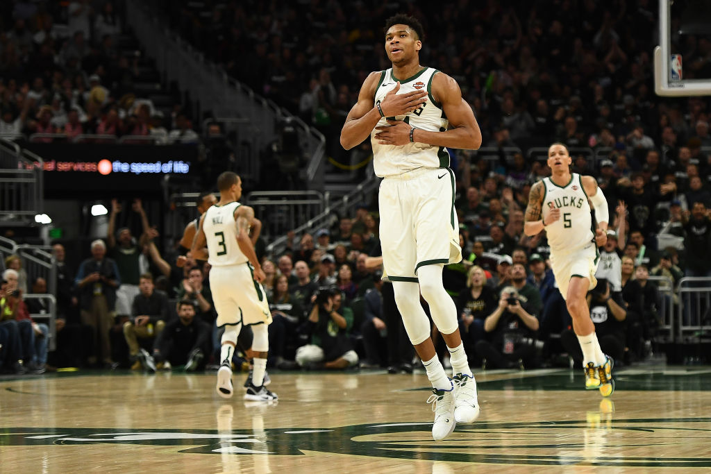 Giannis Antetokkounmpo isn't friendly with many fellow NBA players.