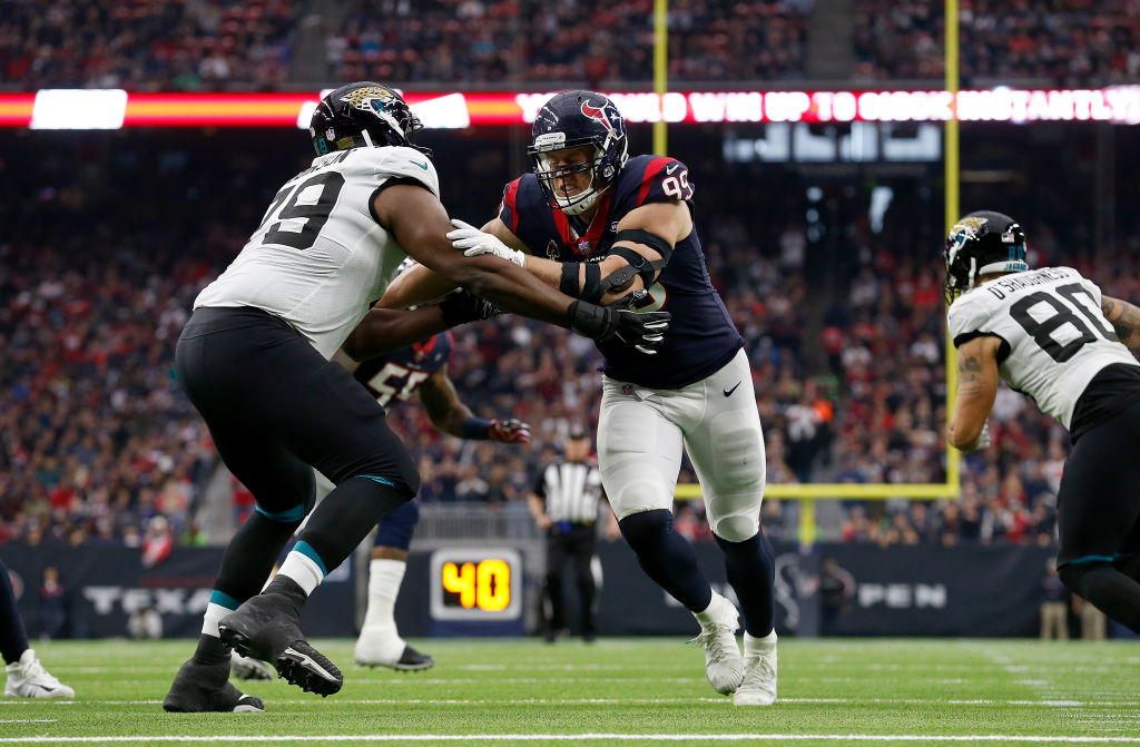 J.J. Watt says one former teammate is a surefire Hall of Famer
