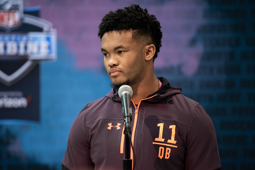One NFL analyst believes QB Kyler Murray might not fit Arizona's system as well as QB Josh Rosen
