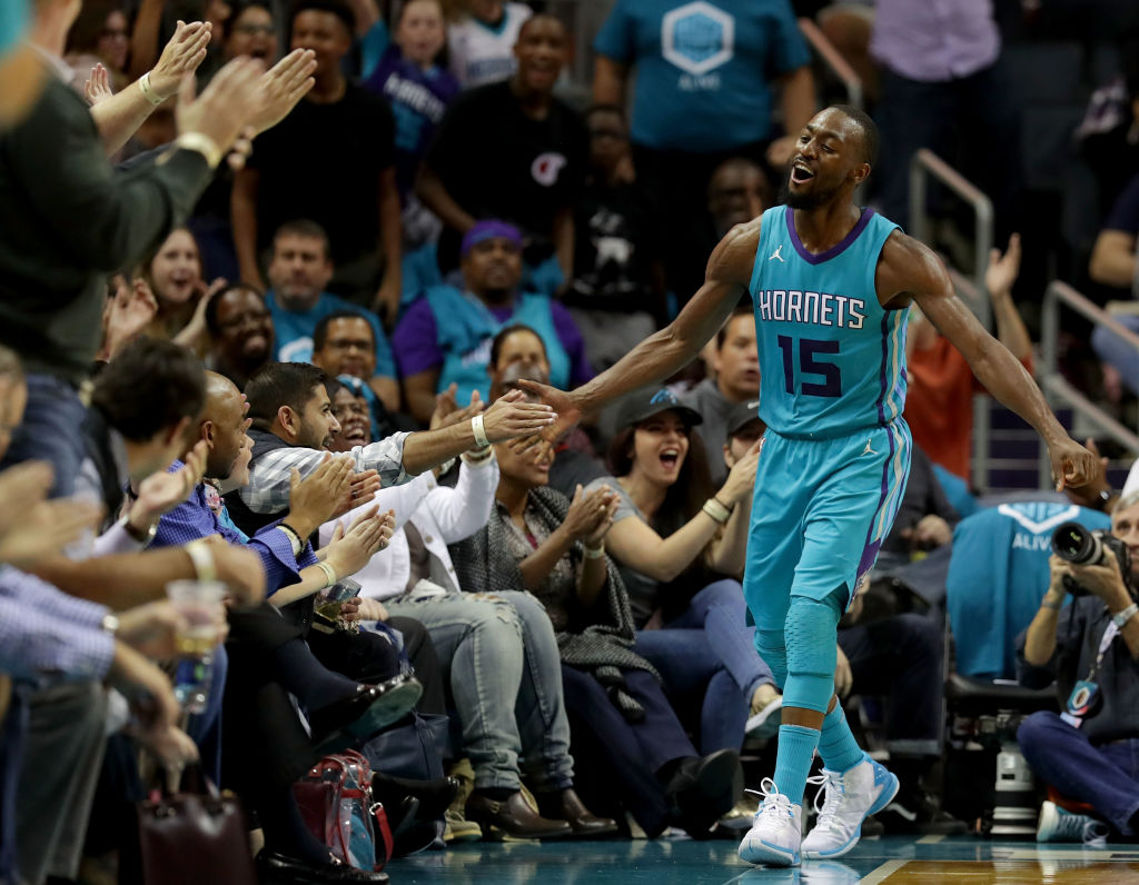 Kemba Walker on whether he'll rejoin the Hornets -- 'I don't know.'