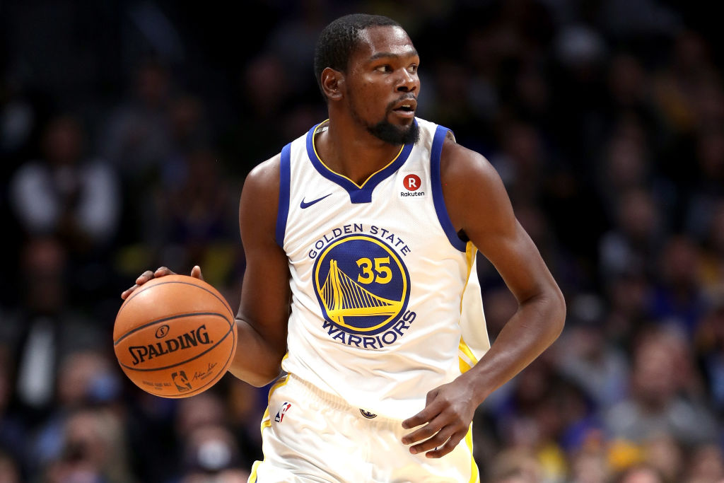 Kevin Durant already seems to have a short list of cities to visit in free agency.