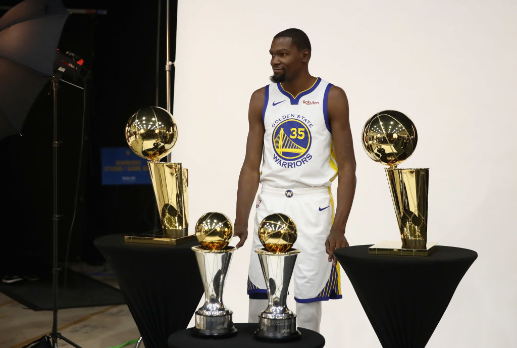 Kevin Durant already seems to have a short list of cities to visit in free agency.