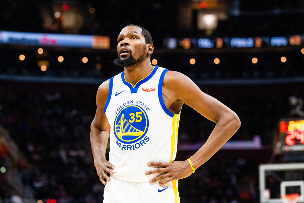 Kevin Durant recently named his top-5 NBA players of all time.