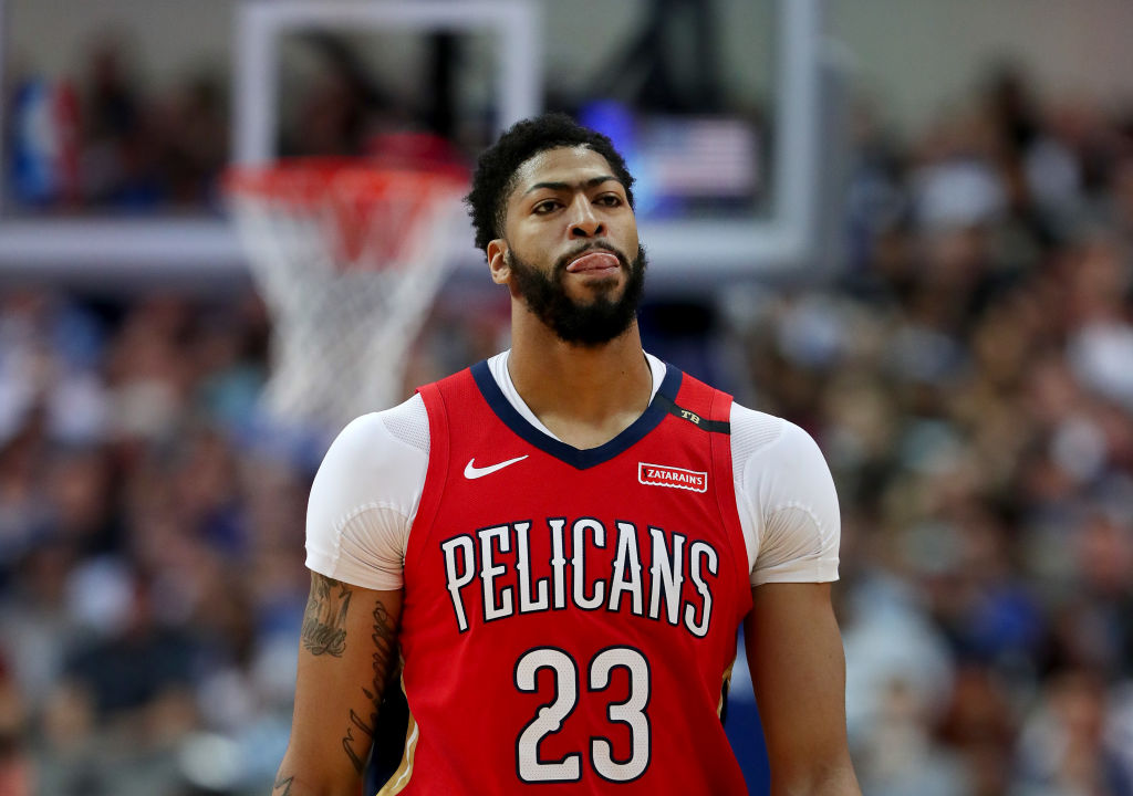 The Knicks have the capital to make a trade for Anthony Davis