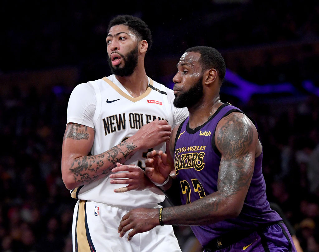 The Knicks might make a trade for Anthony Davis, but teaming up with LeBron James in Los Angeles isn't out of the question
