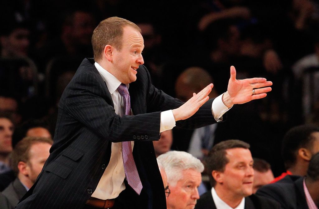 Lawrence Frank could be a candidate if the Los Angeles Lakers decide to replace Magic Johnson.