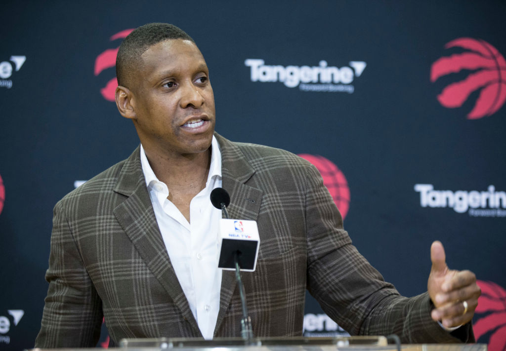 Masai Ujiri could be a candidate if the Los Angeles Lakers decide to replace Magic Johnson.