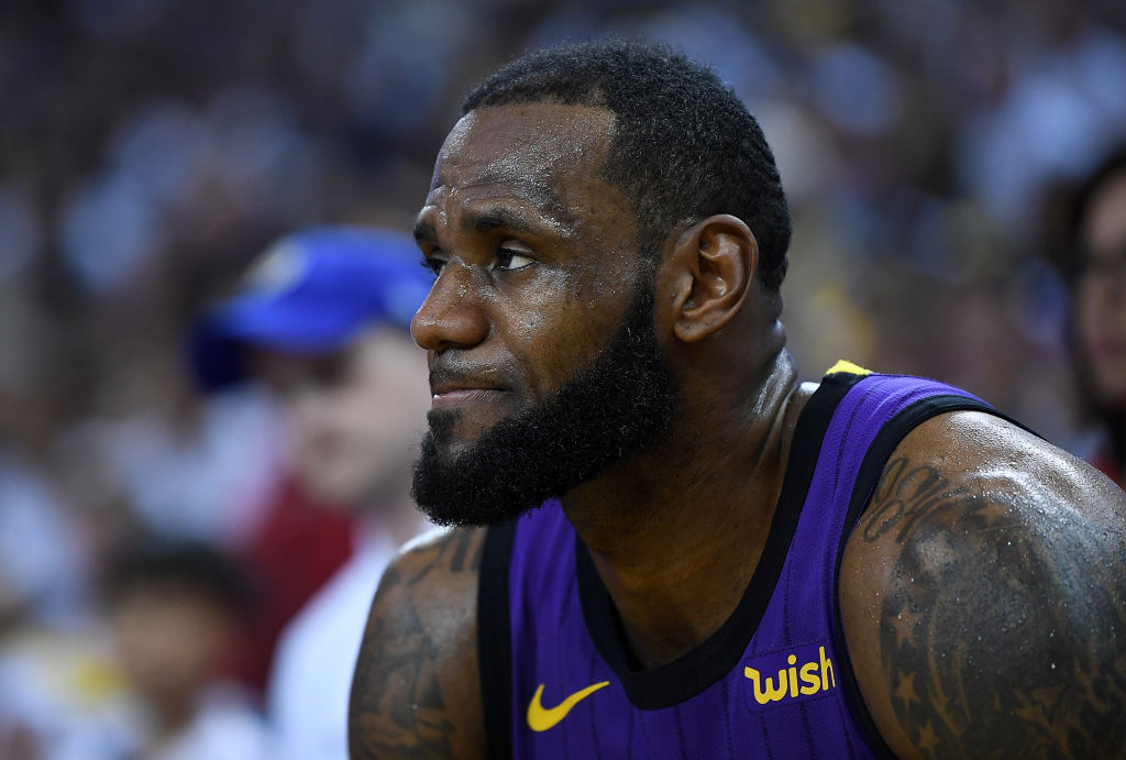 LeBron James will sit out the home stretch of the 2018-19 season