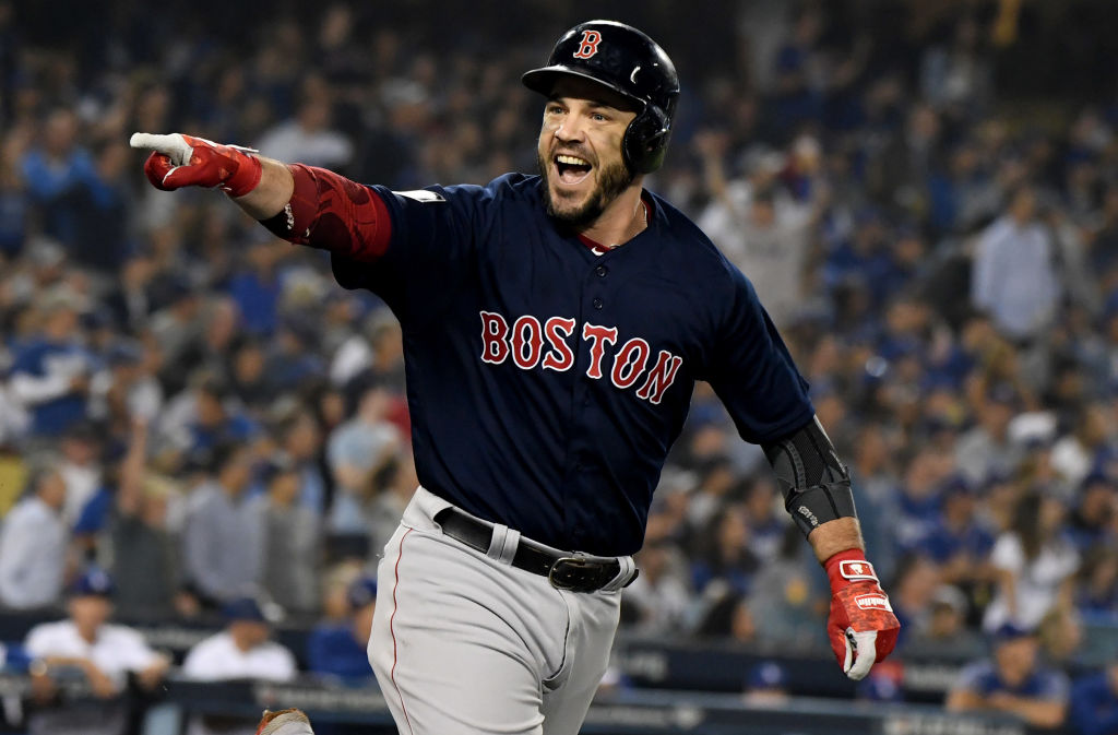 Steve Pearce is one of the best MLB players 35 or older.