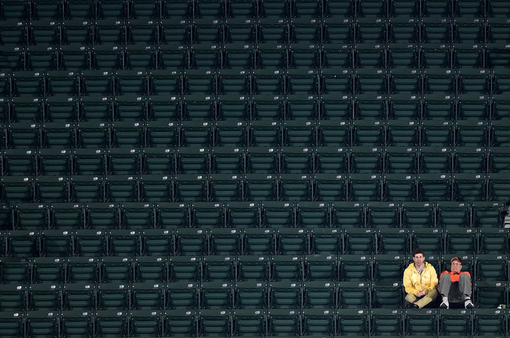 Baltimore Orioles backers are among the baseball fans who have it the worst