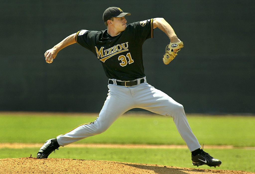 max scherzer mizzou jersey