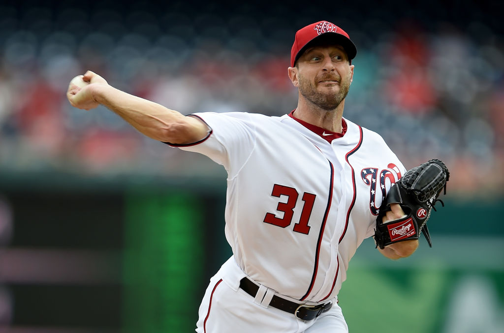 max scherzer baseball