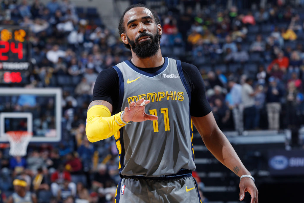 Mike Conley has one thing in common with LeBron James and Reggie Miller.