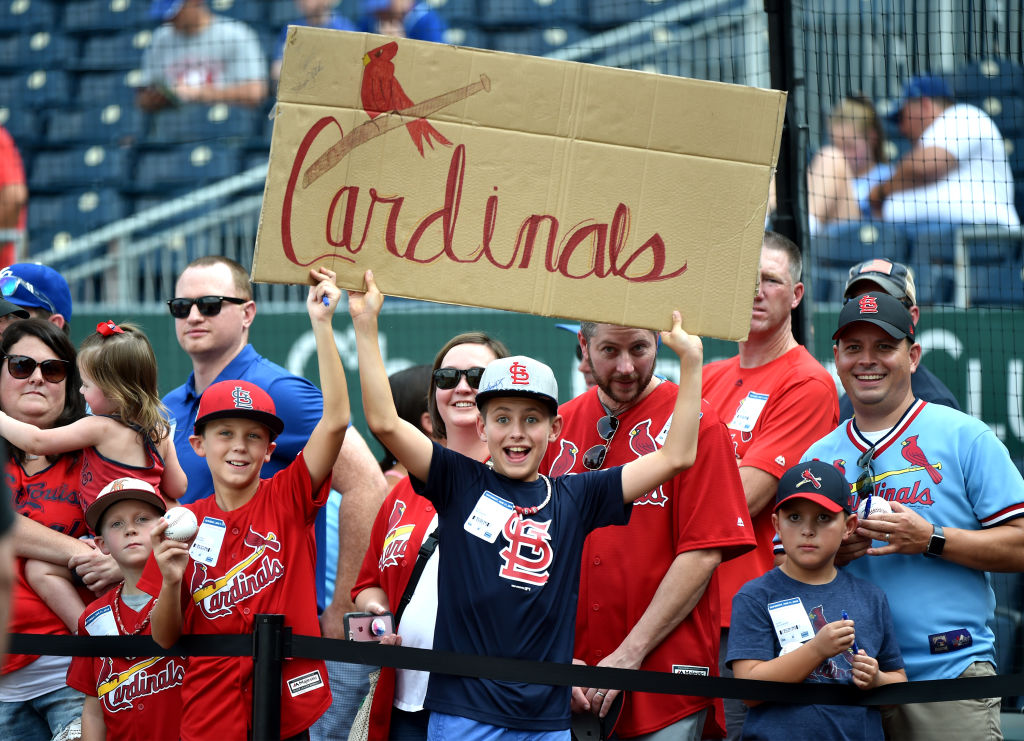 St Louis Cardinals Standings Mlb