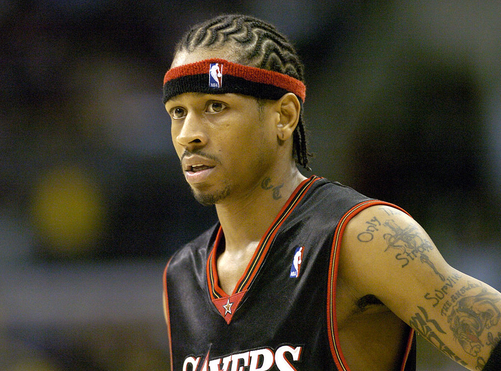 Allen Iverson doesn't have a ring, but he is one of the players who scored the most points during one NBA playoffs run