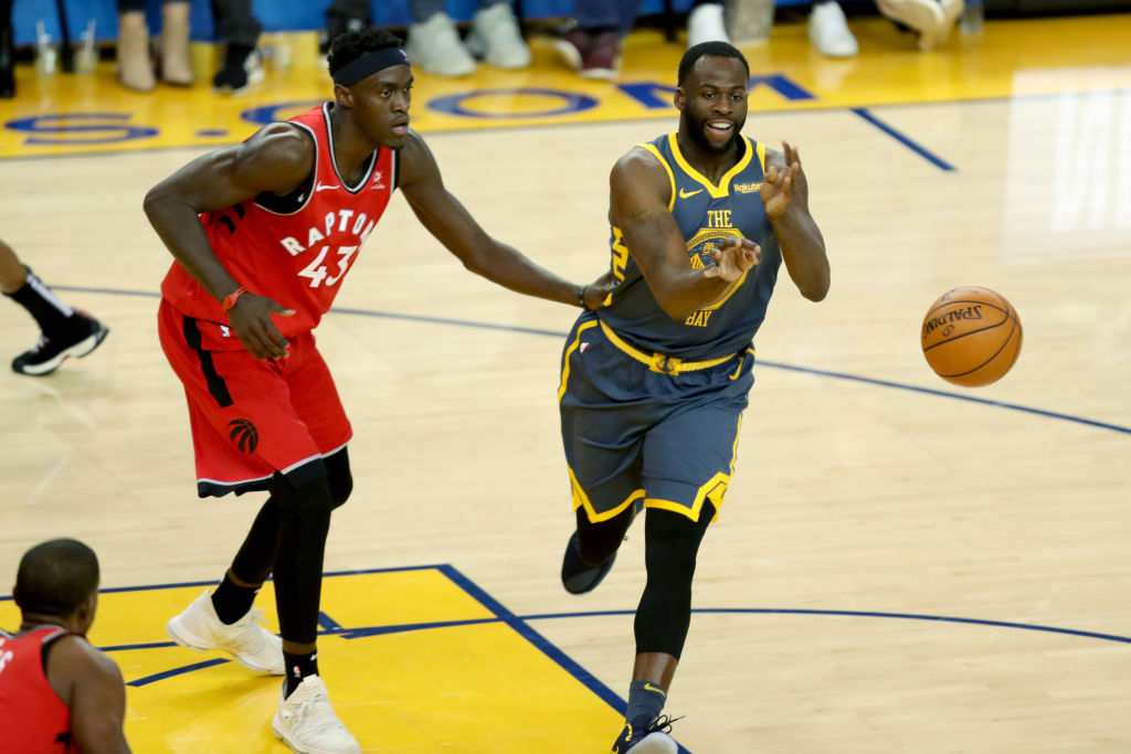 Draymond Green is one of the most unselfish NBA players who love passing the ball.