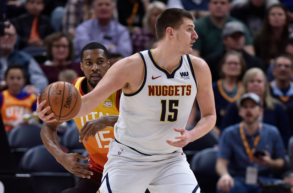 Nikola Joikic is one of the big men who might decide who wins the NBA title