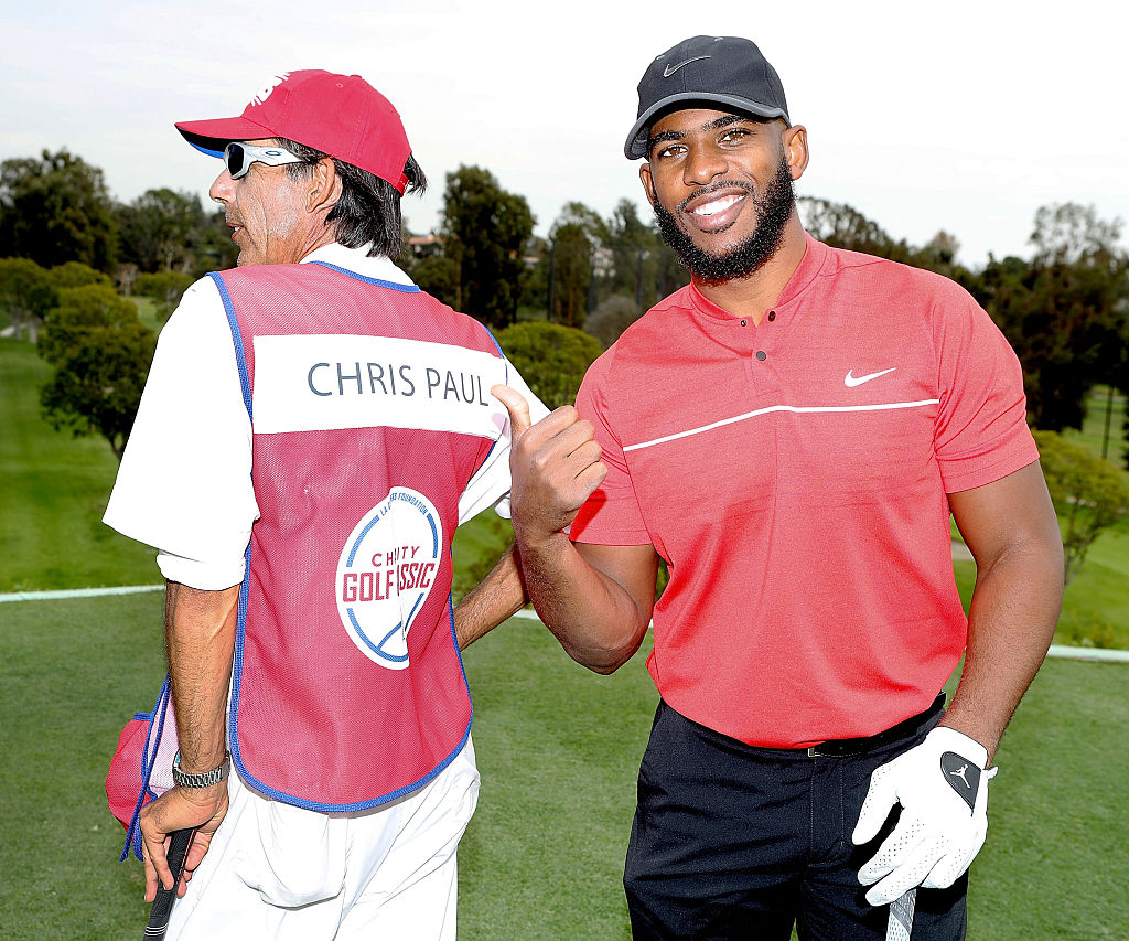 As far as NBA players go, Chris Paul is one of the best golfers around.