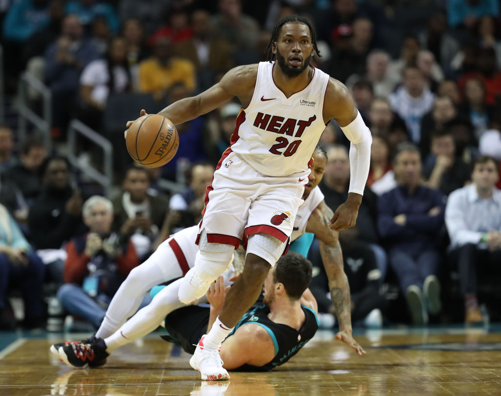 Justise Winslow is one of the NBA stars who is better than his NBA father