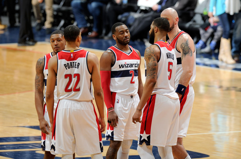 The Washington Wizards are one of the NBA teams that need to rebuild now.