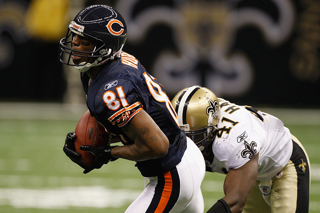 Sam Hurd is one of the NFL players whose legal problems sabotaged their careers.