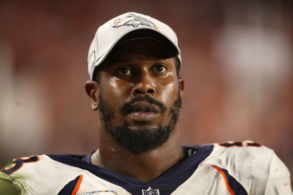 There are thousands of NFL players, but Von Miller is the only chicken farmer among them.