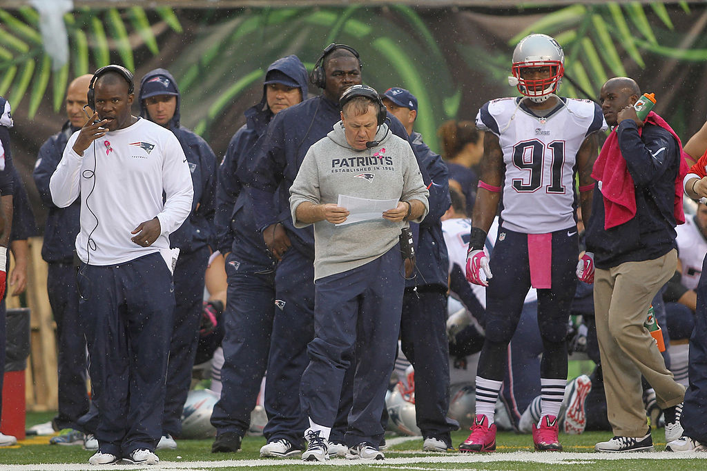 A huge and complex playbook is one of the reasons the New England Patriots stay on top in the NFL.