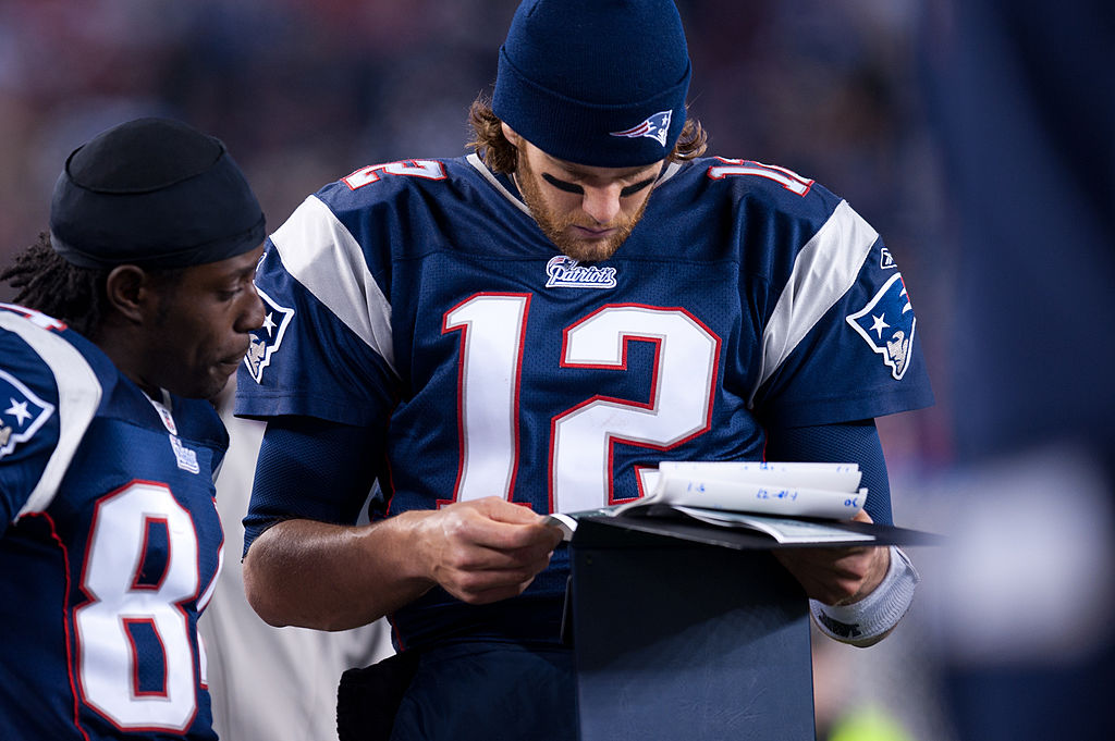 A huge and complex playbook is one of the reasons Tom Brady and the New England Patriots stay on top in the NFL.