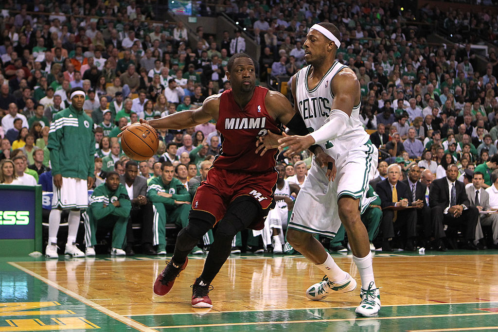 What Paul Pierce said about his career compared to Dwyane Wade left fans scratching their heads.