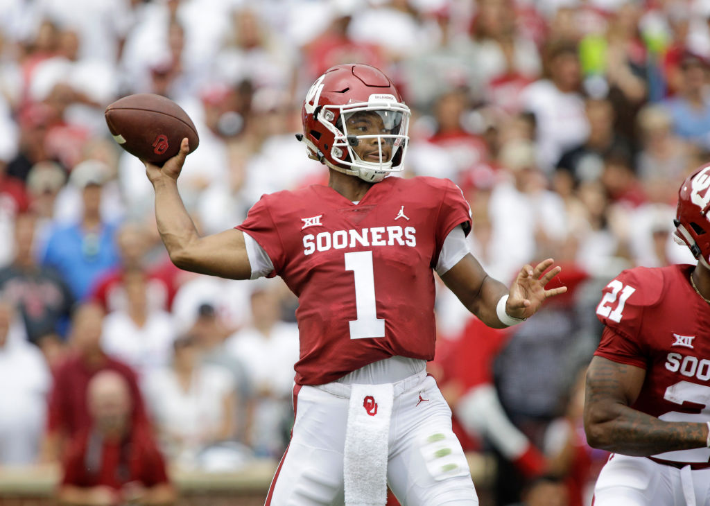 If he's not No. 1, Kyler Murray will be among the players who will go in the first round of the 2019 NFL draft.