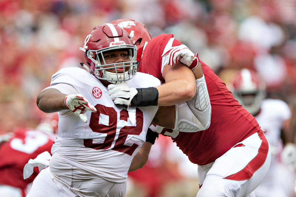 Alabama's Quinnen Williams will be among the players who will go in the first round of the 2019 NFL draft.