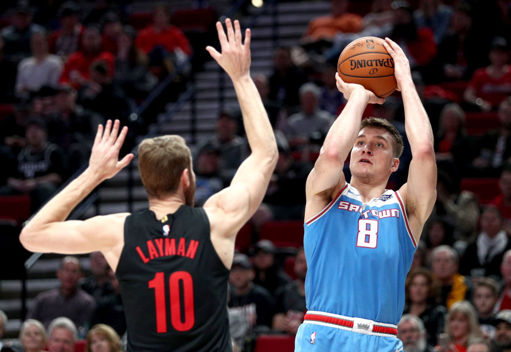 Bogdan Bogdanovic could help the Sacramento Kings get back in the playoffs in 2020.