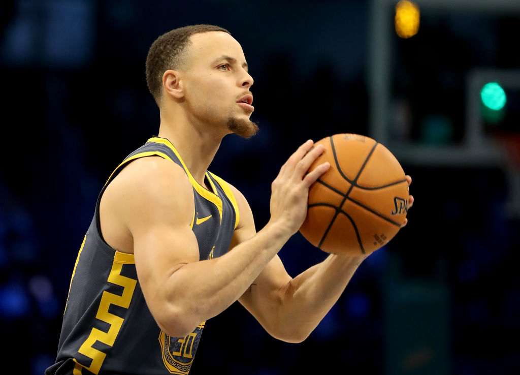Stephen Curry became one of the deadliest long-range shooters in the NBA despite and degenerative eye condition.