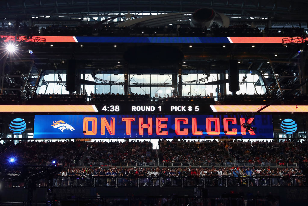 The Denver Broncos have the No. 10 pick in the 2019 NFL draft