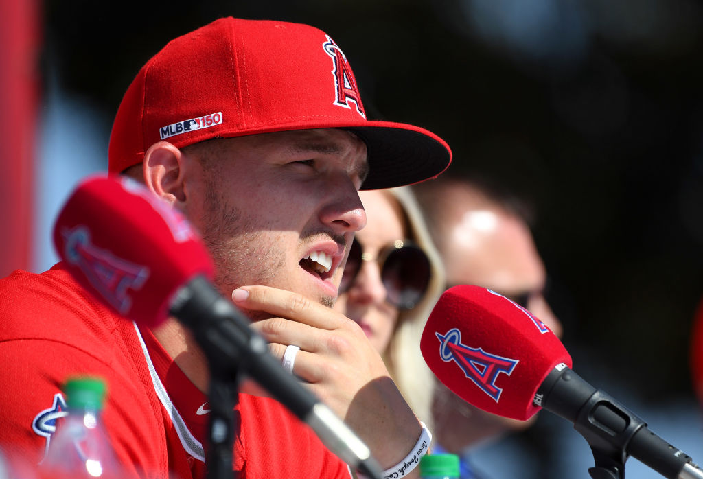 Big MLB contract extensions, like that of Mike Trout, might actually be bad for baseball.