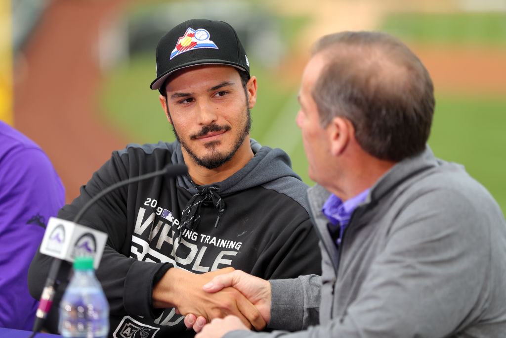 MLB: Why the Early Contract Extensions of Mike Trout and Nolan Arenado are bad for Baseball