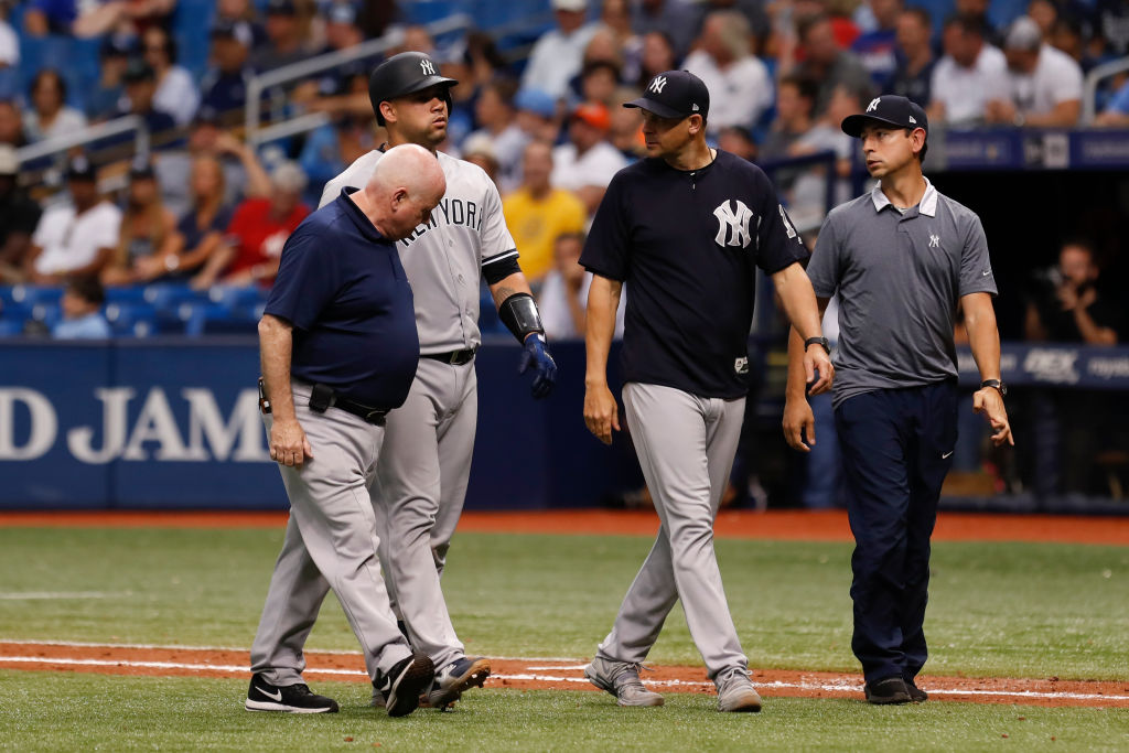 A litany of injuries is one of the big problems for the New York Yankees at the start of the 2019 season