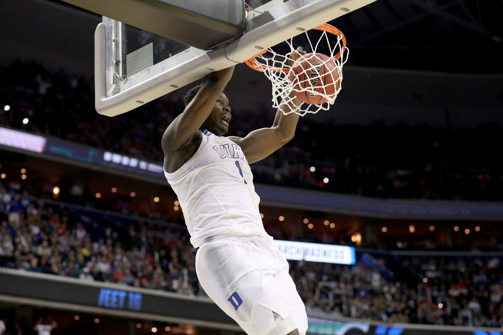 Zion Williamson could sign a multi-million dollar shoe contract before he plays an NBA game.