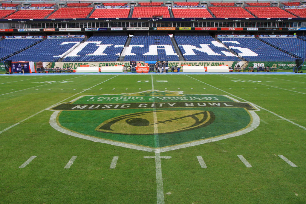 The 2019 NFL draft in Nashville takes place near the Tennessee Titans' Nissan Stadium