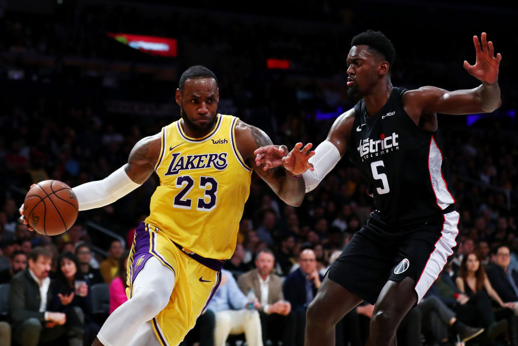 Will the Lakers trade LeBron James? It's unlikely, but they'd get a nice return if they do.
