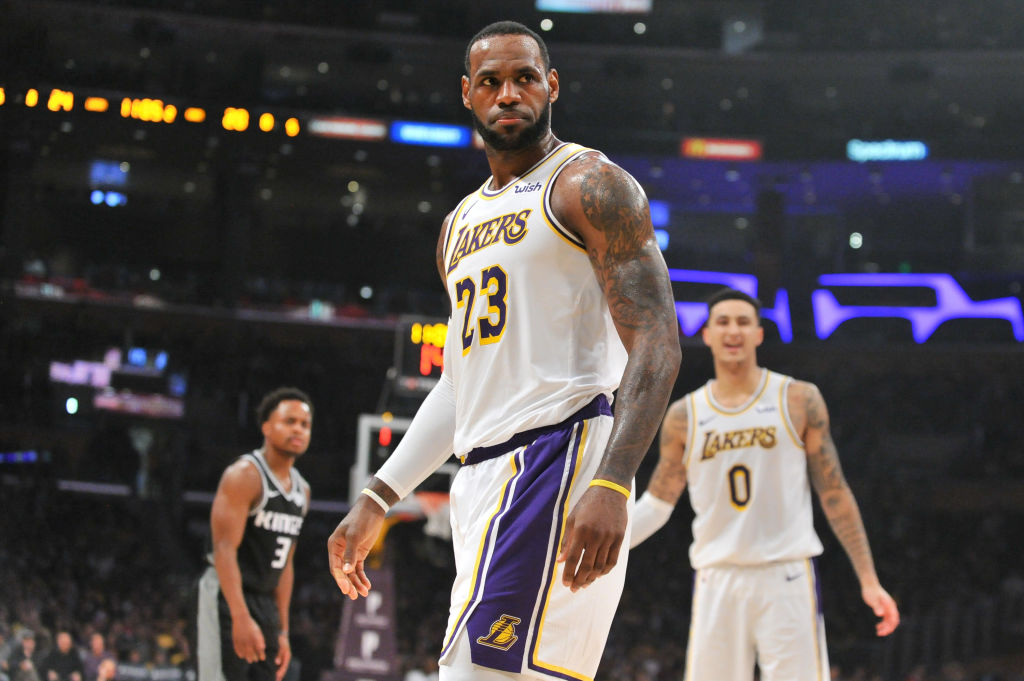 Will the Lakers trade LeBron James? It's unlikely, but they'd get a nice return if they do.