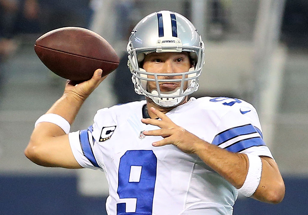 Tony Romo is one of the best undrafted NFL players ever