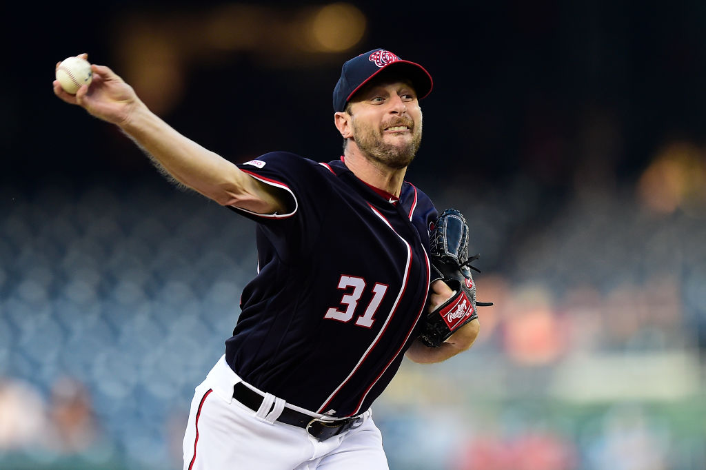 If he maintains his health and production, Max Scherzer is one of the few active MLB pitchers with a shot at 3,000 strikeouts.