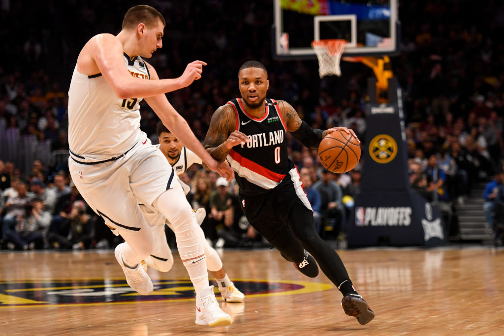 Nikola Jokic and the Nuggets against Damian Lillard and the Trail Blazers could be a great second-round series in the 2019 NBA playoffs.