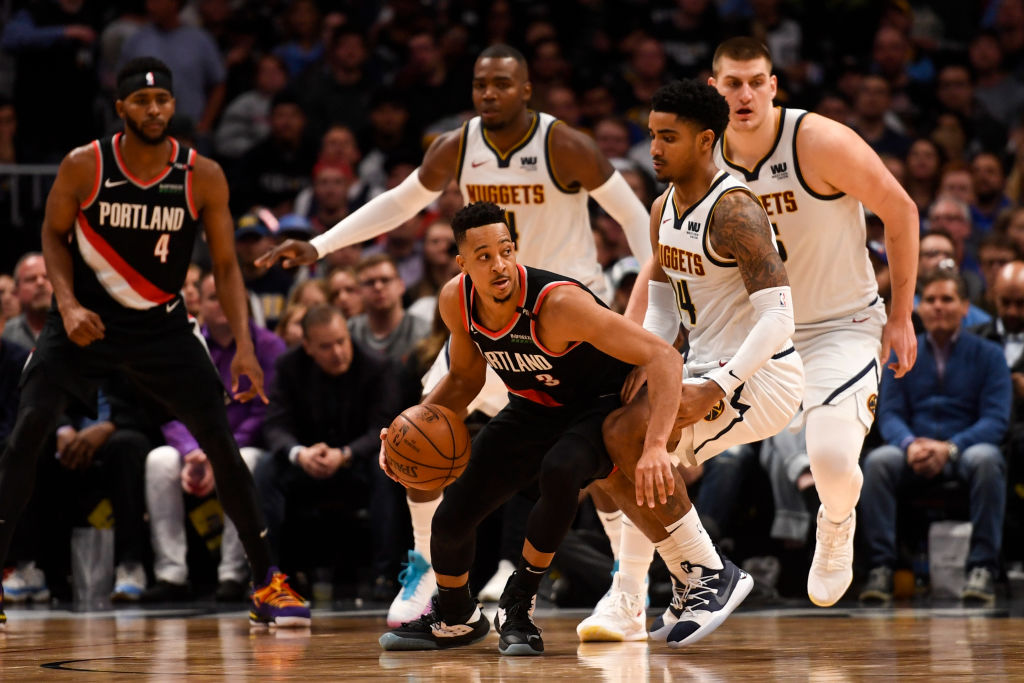 The Denver Nuggets against C.J. McCollum and the Trail Blazers could be a great second-round series in the 2019 NBA playoffs.