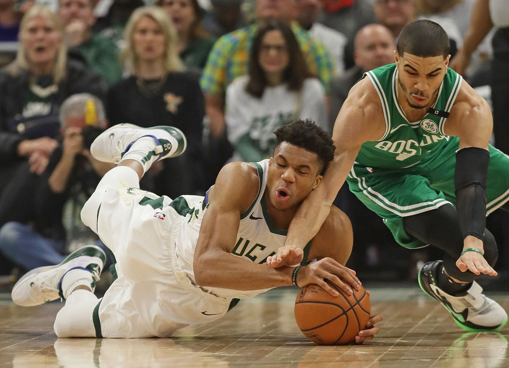 Giannis Antetokounmpo and the Bucks against Jayson Tatum and the Celtics should be a close second-round series in the 2019 NBA playoffs.