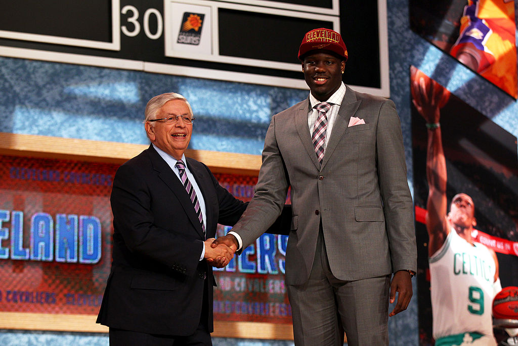 Draft bust Anthony Bennett went No. 1 overall the same year Giannis Antetokounmpo was drafted.