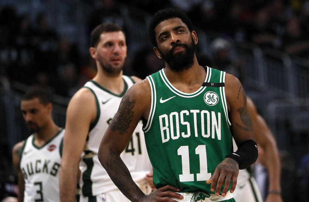 Which team has the best odds to land 2019 free agent Kyrie Irving?