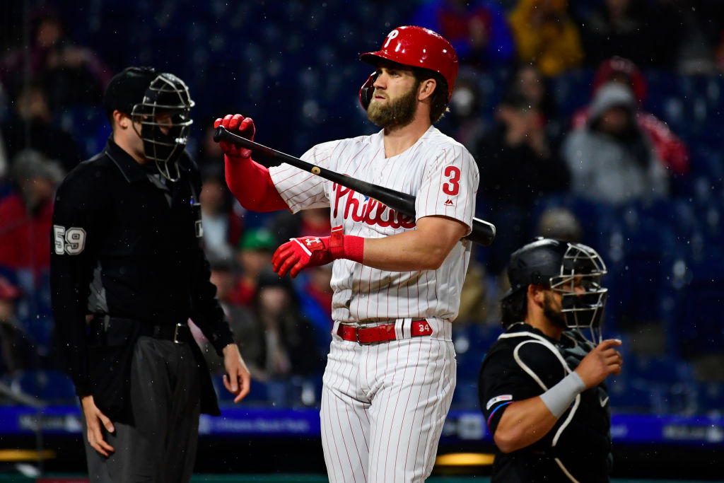 Bryce Harper might already be causing problems in the Philadelphia Phillies clubhouse.