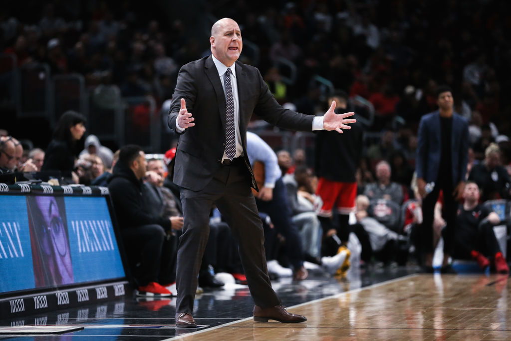Naming Jim Boylen the head coach was a questionable move by the Chicago Bulls.